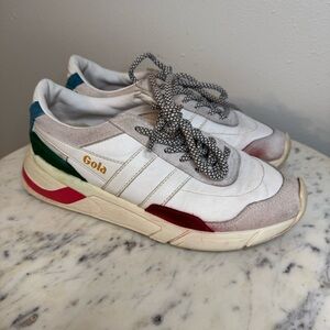 Gola Eclipse Shoes Size 6 multi color Leather